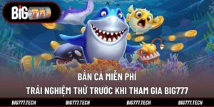 Bắn Cá Miễn Phí - Trải Nghiệm Thử Trước Khi Tham Gia Big777