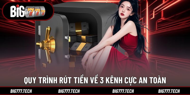 BIG777 | LINK ĐĂNG KÝ ĐĂNG NHẬP CỔNG GAME BIG777 MỚI NHẤT T1 41 Quy trình rút tiền về 3 kênh cực an toàn
