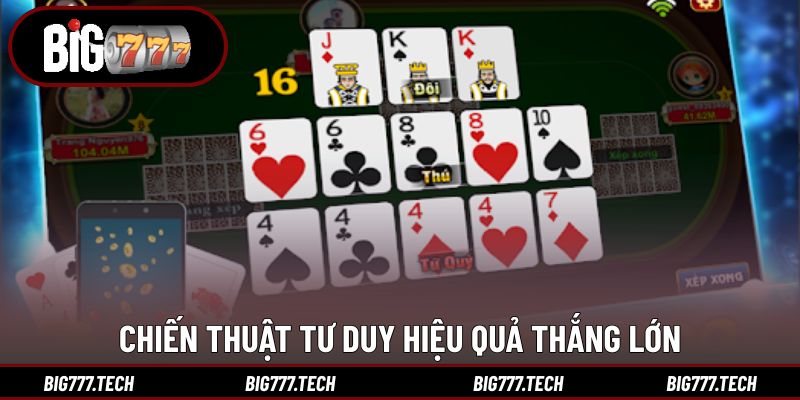 Chiến thuật tư duy hiệu quả thắng lớn cho hội viên