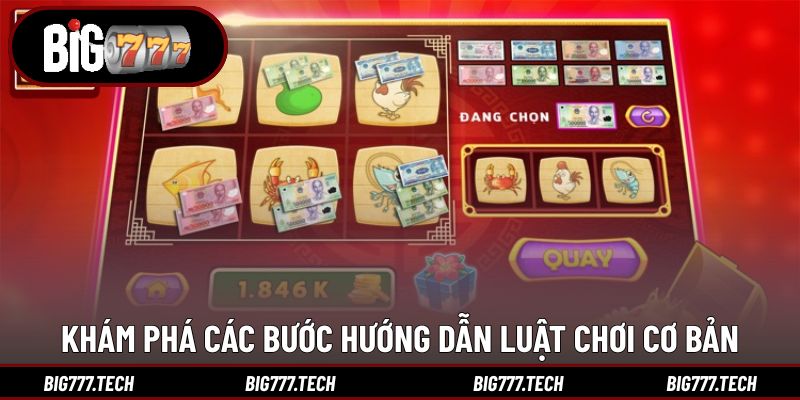 Khám phá các bước hướng dẫn luật chơi cơ bản