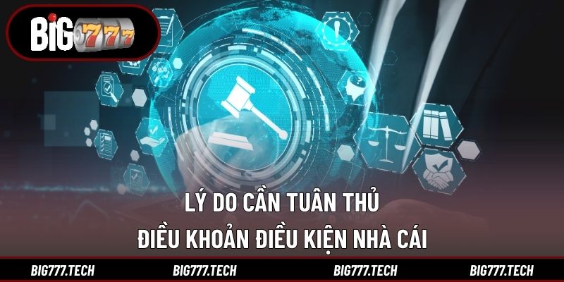 Lý do cần tuân thủ điều khoản điều kiện nhà cái