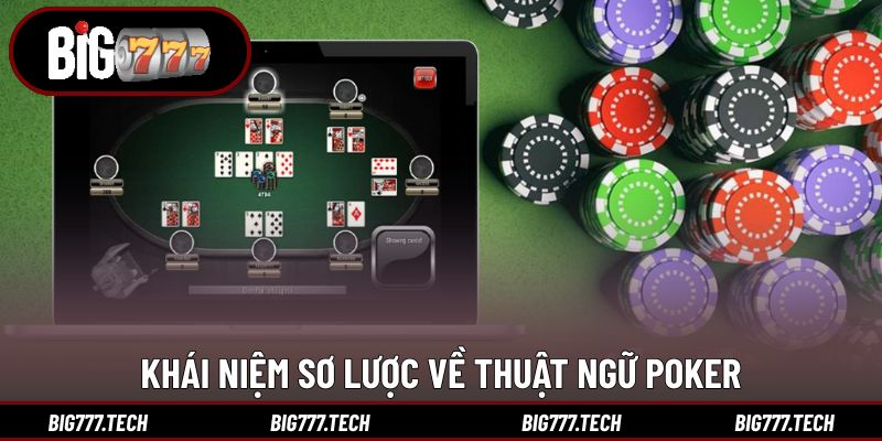 Tìm hiểu khái niệm sơ lược về thuật ngữ poker