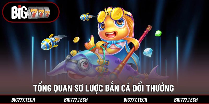 Bắn Cá Đổi Thưởng - Trải Nghiệm Đồ Họa Đại Dương Sống Động 1 Tìm hiểu tổng quan sơ lược bắn cá đổi thưởng