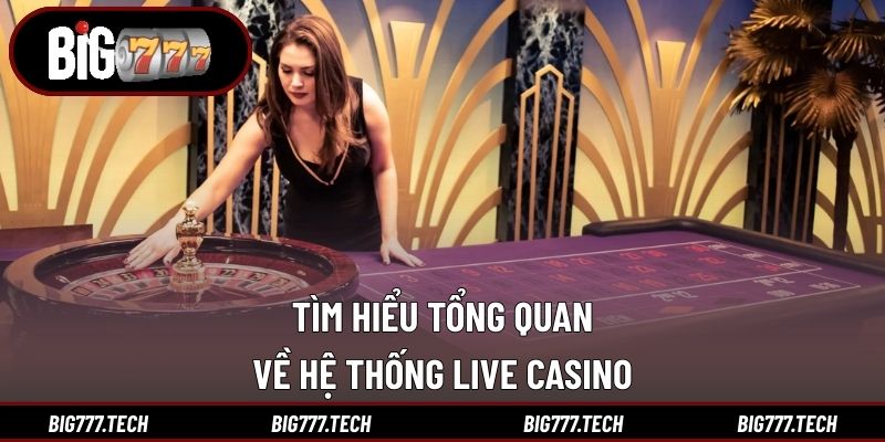 Live Casino 1 Tìm hiểu tổng quan về hệ thống Live Casino