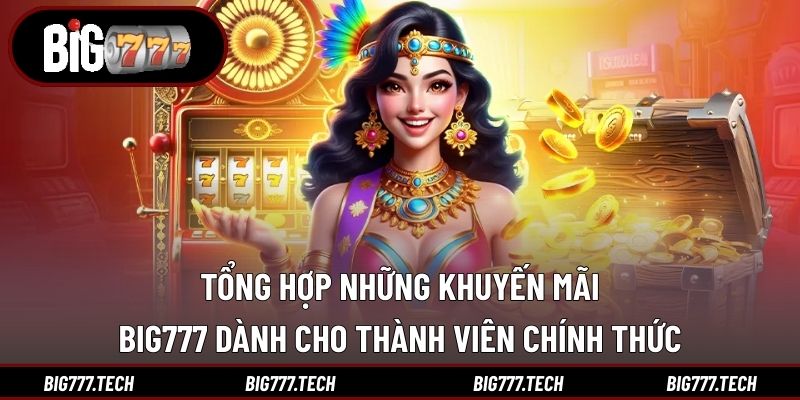 Khuyến Mãi Big777 - Quà Tặng Cực Hấp Dẫn Cho Hội Viên 1 Tổng hợp những khuyến mãi Big777 dành cho thành viên chính thức