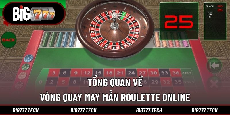 Cách Chơi Roulette Big777 - Cao Thủ Chia Sẻ Mẹo Thắng 1 Tổng quan về vòng quay may mắn Roulette online